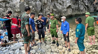 Tuyên Quang: Đã tìm thấy thi thể nam sinh đuối nước trên sông Nho Quế