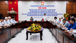 Hội nghị phản biện xã hội với cơ chế xây lại chung cư cũ tại Hà Nội
