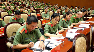 Công an TP HCM thực hiện cao điểm 45 ngày đêm đấu tranh phòng chống an ninh trật tự