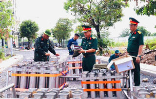 Bảo đảm an toàn Lễ công bố thành lập thành phố Đồng Nai