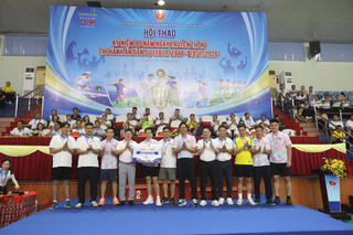 TP. Hồ Chí Minh: Bế mạc Hội thao chào mừng kỷ niệm 80 năm Ngày truyền thống Thi hành án dân sự 