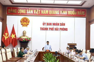Hải Phòng tăng tốc giải phóng mặt bằng, bảo đảm tiến độ giải ngân vốn đầu tư công