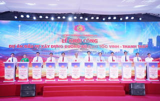 Khởi công cao tốc Vinh – Thanh Thủy gần 24.000 tỷ đồng, mở trục kết nối Việt Nam – Lào
