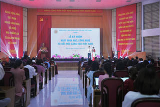 Viện Hàn lâm Khoa học xã hội Việt Nam Kỷ niệm Ngày Khoa học, Công nghệ và Đổi mới sáng tạo Việt Nam