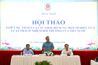 Hoàn thiện cơ chế bồi thường nhà nước phù hợp thực tiễn mới