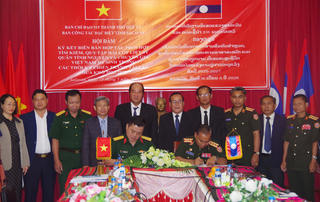 TP Huế và tỉnh Salavan (Lào) ký kết phối hợp tìm kiếm, quy tập hài cốt liệt sĩ mùa khô 2026 – 2027