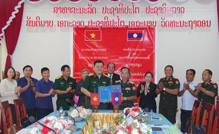 TP Huế và tỉnh Sê Kông (Lào) ký kết phối hợp tìm kiếm, quy tập hài cốt liệt sĩ mùa khô 2026 – 2027