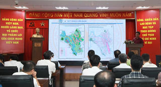 Hà Nội bàn giao hồ sơ phương án tuyến Quốc lộ 1A tỷ lệ 1/500 đoạn Hầm Kim Liên - Cầu Giẽ
