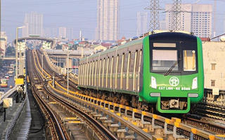 Đề xuất đầu tư hơn 45.600 tỷ đồng kéo dài metro Cát Linh - Hà Đông đến Xuân Mai