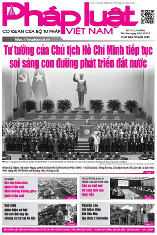Báo Pháp luật Việt Nam số 131