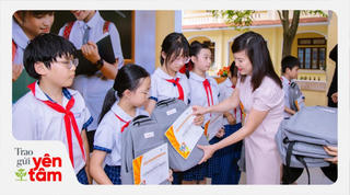 Cha-Ching đến Huế: Prudential tiếp tục hành trình gieo mầm kỹ năng tài chính cho trẻ em Việt Nam