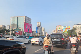 TP HCM: Điều tiết bằng đèn tín hiệu tại nút giao Điện Biên Phủ - Nguyễn Bỉnh Khiêm từ ngày 23/5
