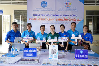 BHXH Đồng Tháp ra mắt Điểm truyền thông cộng đồng, đưa chính sách an sinh đến gần người dân