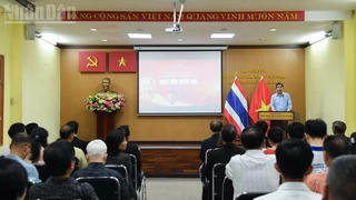 Trang trọng chuỗi hoạt động kỷ niệm 136 năm Ngày sinh Chủ tịch Hồ Chí Minh tại Thái Lan, Lào và Liên bang Nga