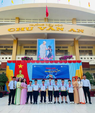 Khơi dậy đam mê sáng tạo trong hành trình “Tìm kiếm Kĩ sư nhí”