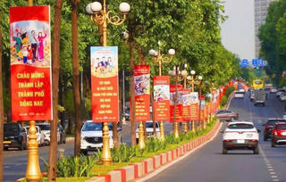 Tối nay, 18/5, diễn ra Lễ công bố thành lập TP Đồng Nai