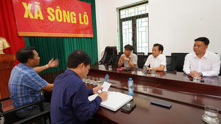 Bộ Y tế thăm hỏi, động viên gia đình các nạn nhân trong vụ đuối nước ở Phú Thọ