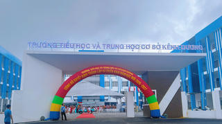 Trường Tiểu học và THCS Kênh Dương – kỳ vọng trở thành điểm sáng của giáo dục Hải Phòng