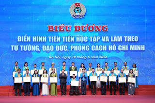 Tôn vinh 131 tập thể, cá nhân tiêu biểu học và làm theo tư tưởng, đạo đức, phong cách Hồ Chí Minh