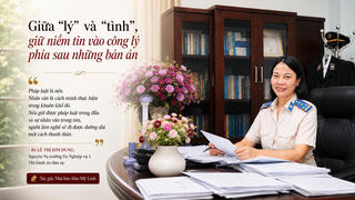 Giữa “lý” và “tình”, giữ niềm tin vào công lý phía sau những bản án