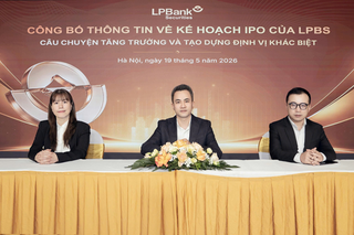 Chứng khoán LPBank (LPBS) IPO 141,86 triệu cổ phiếu, dự kiến thu về 4.250 tỷ đồng