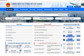 Bộ Xây dựng: Cắt giảm gần 300 thủ tục hành chính, tiết kiệm khoảng 7.000 tỷ đồng