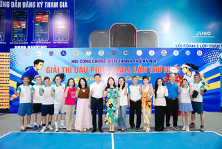 Giải Pickleball lần thứ I Hội Công chứng viên TP Hà Nội: Lan tỏa tinh thần đoàn kết, cao thượng và kết nối nghề nghiệp