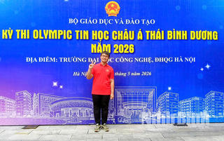 Học sinh Trường THPT chuyên Lương Văn Tụy giành Huy chương Bạc Olympic Tin học châu Á - Thái Bình Dương 2026