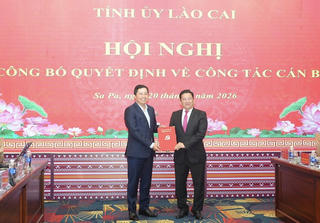 Ông Tô Ngọc Liễn được chuẩn y giữ chức Bí thư Đảng ủy phường Sa Pa