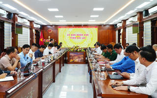 Gia Lai phấn đấu về đích sớm các chỉ tiêu nhà ở xã hội