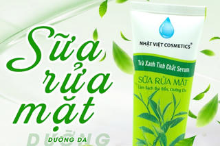 Thu hồi, tiêu hủy trên toàn quốc lô sữa rửa mặt trà xanh
