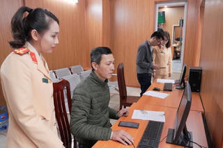 Công an TP Hà Nội thông báo lịch sát hạch, cấp giấy phép lái xe tháng 6