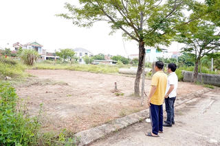 Phó Chủ tịch UBND tỉnh Quảng Trị chỉ đạo kiểm tra phản ánh khu dân cư chưa hoàn thiện hạ tầng 