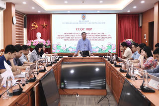 Tăng cường liên thông dữ liệu phục vụ đăng ký biện pháp bảo đảm