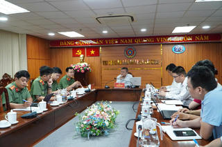 Thi hành án dân sự TP Hồ Chí Minh làm việc với A08 Bộ Công an về kết nối, chia sẻ dữ liệu trên Nền tảng số trong Thi hành án dân sự