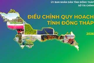 Đồng Tháp công bố quy hoạch tỉnh đến năm 2030, tầm nhìn 2050