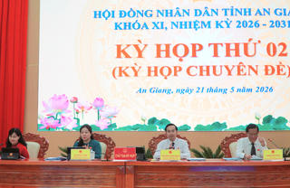 HĐND tỉnh An Giang thông qua nhiều nghị quyết quan trọng, kiện toàn nhân sự tỉnh