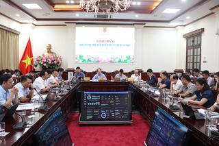 Giao ban Ban Chỉ đạo 57 của Bộ Tư pháp