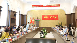 Thứ trưởng Đặng Hoàng Oanh kiểm tra công tác thi hành pháp luật về xử lý vi phạm hành chính tại Lào Cai