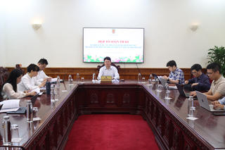 Đẩy mạnh xây dựng nền tảng dữ liệu lớn và AI trong lĩnh vực pháp luật