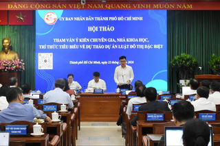 TP Hồ Chí Minh ghi nhận ý kiến các chuyên gia về dự thảo Luật Đô thị đặc biệt