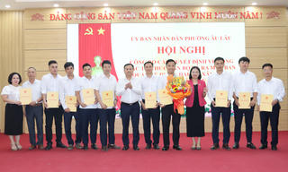 Lào Cai: Thành lập Ban Quản lý dự án đầu tư xây dựng phường Âu Lâu