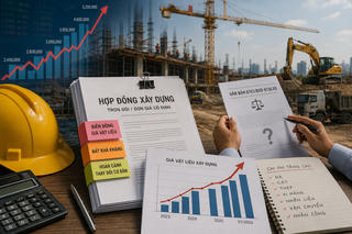 Bộ Xây dựng “mở đường” điều chỉnh hợp đồng khi giá vật liệu tăng mạnh: Vì sao nhà thầu vẫn lo?