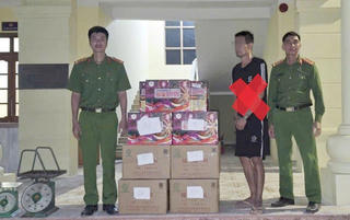 Khởi tố, bắt tạm giam đối tượng vận chuyển hơn 255kg pháo nổ ở Hải Phòng
