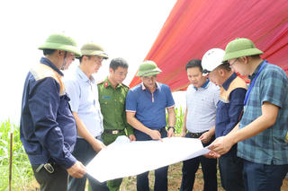 Xã Hợp Thành (Lào Cai) triển khai khôi phục mốc ranh giới Dự án mỏ đồng Tả Phời