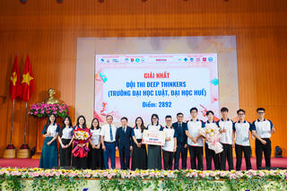 Trường ĐH Luật, ĐH Huế giành giải Nhất cuộc thi “Sinh viên sáng tạo và Quyền sở hữu trí tuệ” lần thứ VI năm 2026