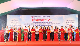 Khánh thành Trung tâm Y tế khu vực Bắc Hà
