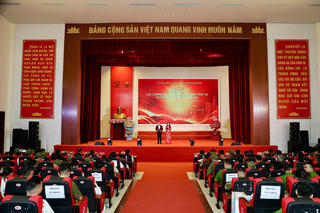 Hải Phòng: Phường An Phong xuất sắc giành giải Nhất toàn đoàn tại Hội thi bảo vệ an ninh, trật tự ở cơ sở