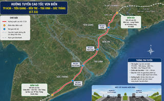 Đề xuất đầu tư cao tốc TP HCM - Tiền Giang - Bến Tre - Trà Vinh - Sóc Trăng