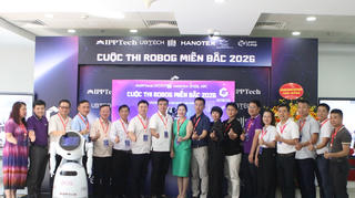 ROBOG Miền Bắc 2026: Bước đệm đưa học sinh phổ thông vươn tầm công nghệ toàn cầu